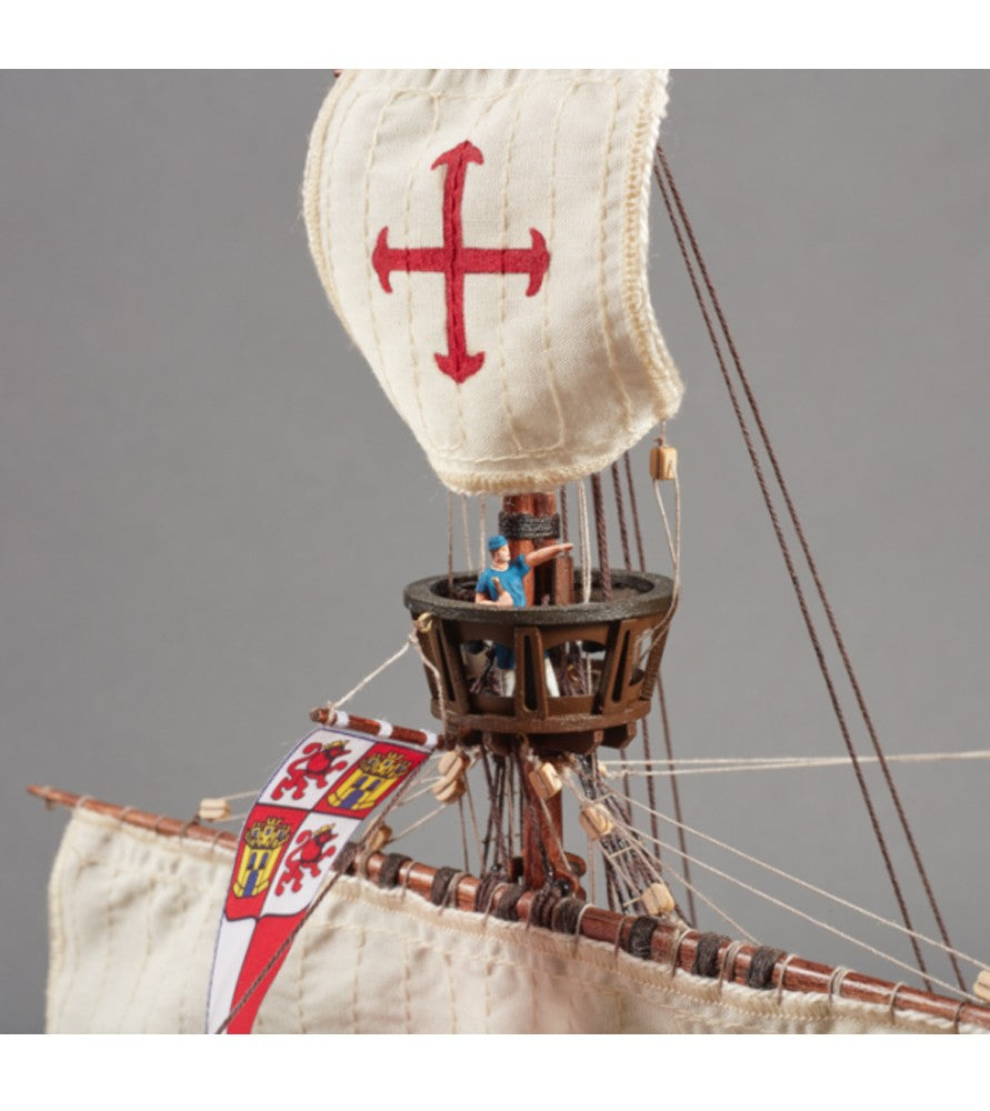 Artesania Latina Caravel Santa Maria. 1:65 Wooden Model Ship Kit
