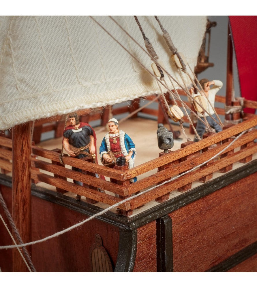 Artesania Latina Caravel Santa Maria. 1:65 Wooden Model Ship Kit