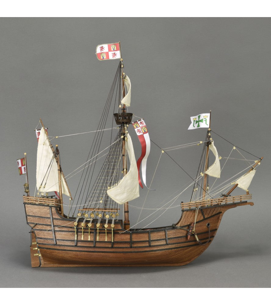 Artesania Latina Caravel Santa Maria. 1:65 Wooden Model Ship Kit