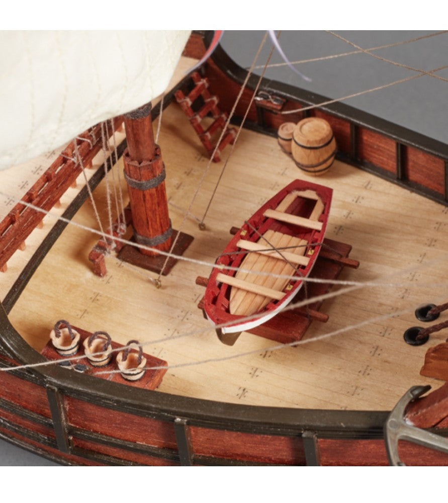 Artesania Latina Caravel Santa Maria. 1:65 Wooden Model Ship Kit