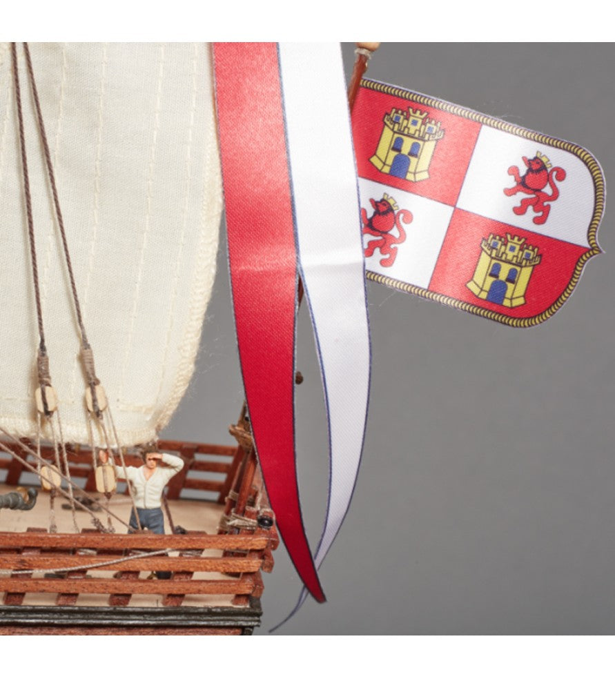 Artesania Latina Caravel Santa Maria. 1:65 Wooden Model Ship Kit