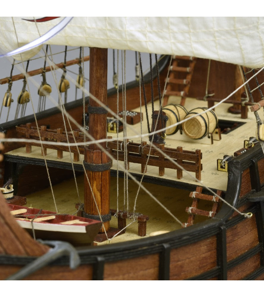Artesania Latina Caravel Santa Maria. 1:65 Wooden Model Ship Kit