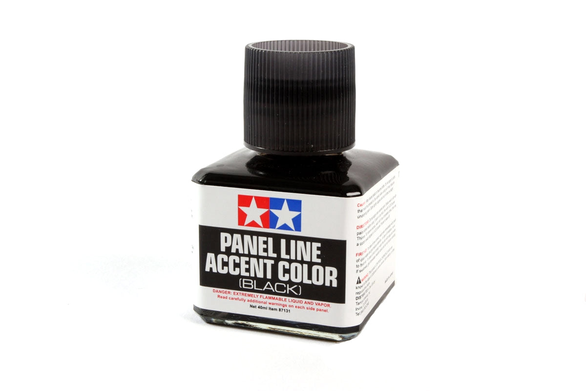 TAMIYA Panel Line Accent Color - BLACK
