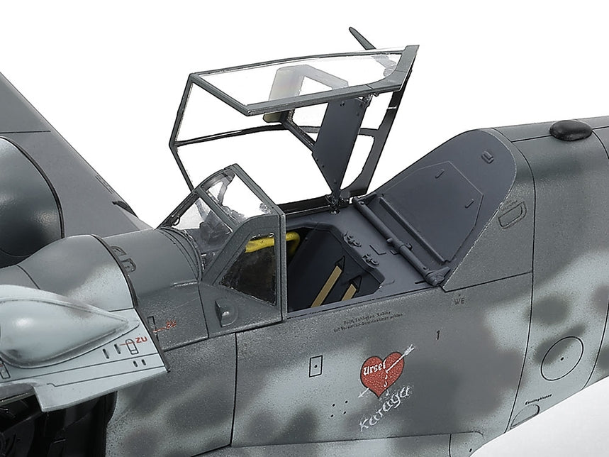 Tamiya 61128 1/48 Messerschmitt Bf109 G-6 (Late Production)