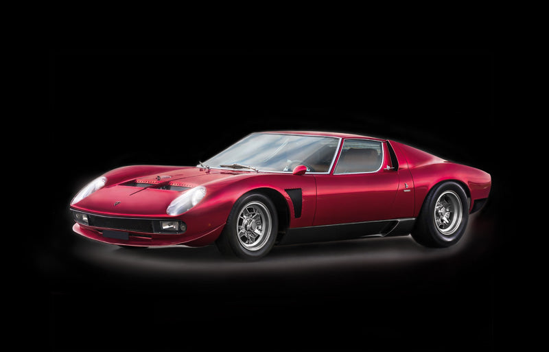 Italeri 1/24 Lamborghini Miura JOTA SVJ