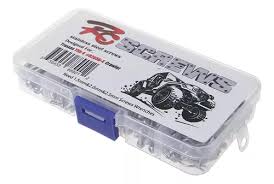 trx-4 stainless steel screws set box trx-4 (387 pieces)