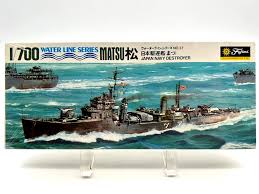 Water Line Series Japan Navy Destroyer Matsu