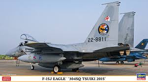 Hasegawa 02196 1/72 F-15J EAGLE 304 SQD