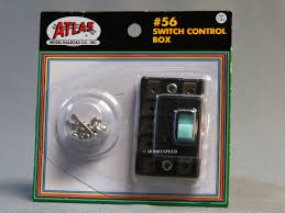 Atlas SWITCH CONTROL BOX, 12 pcs – Orleans Hobbies Store