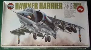 Airfix 1/24 18001  Hawker Harrier (1974)