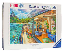 Ravensburger Tropical Island Charter - 1000pcs
