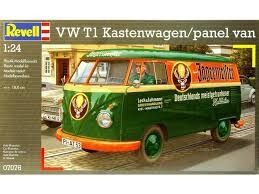 07076 1/24 VW T1 TRANSPORTER