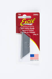 Heavy Duty 2-Notch Utility Blade: 5pc