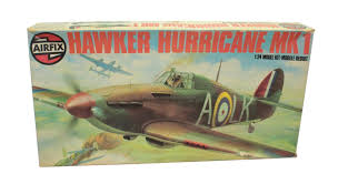Airfix 14002 1/24 Hawker Hurricane Mk 1