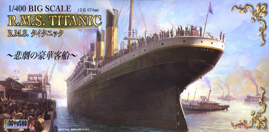 Doyusha 1/400 R.M.S. Titanic Big Scale (674mm)