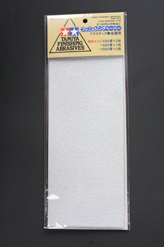 Tamiya Finishing Abrasives - Fine