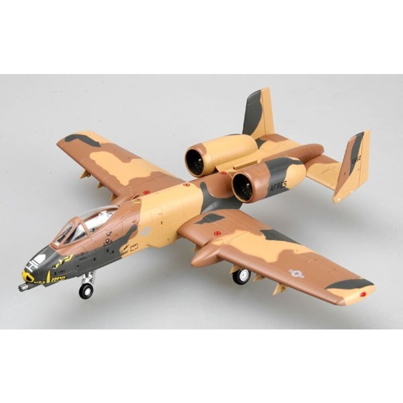 Easy Model 1/72 A-10 Thunderbolt II Assembled Plastic Model