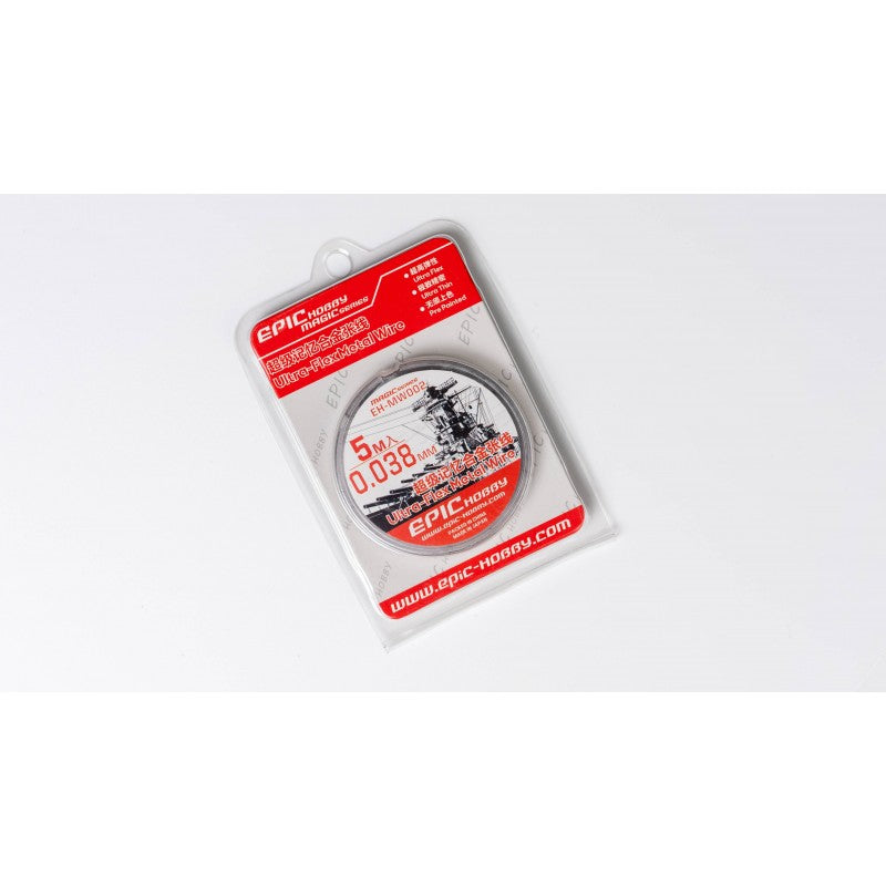 Epic Hobby Ultra-Flex Wire 0.038mm x 5m