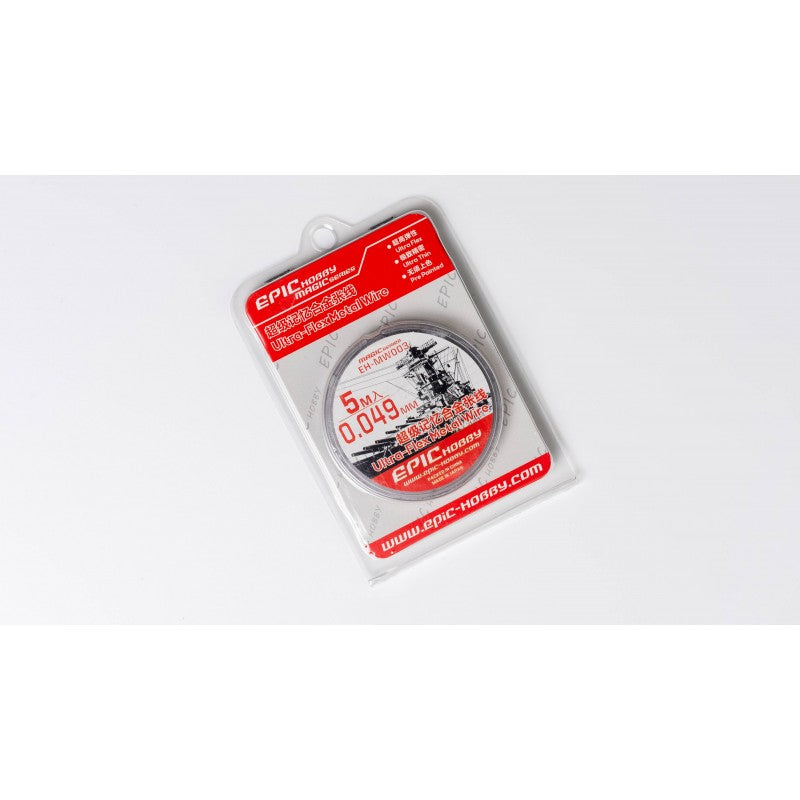 Epic Hobby Ultra-Flexible Wire 0.049mm x 5m