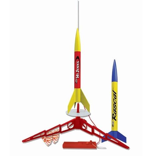 Estes Rockets Rascal & HiJinks (2 rockets) Launch System – Orleans ...