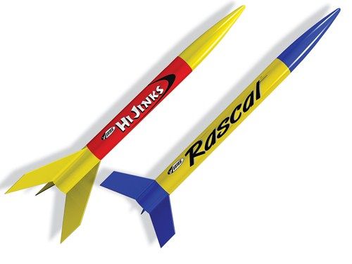 Estes Rockets Rascal & HiJinks (2 rockets) Launch System