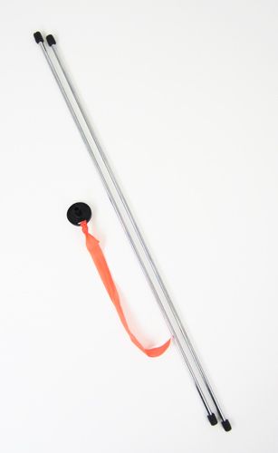 Estes 2244 3/16" Two Piece Maxi Rod