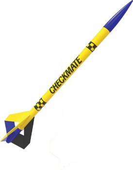 Estes Rockets Checkmate Launch Set - Beginner Level 1