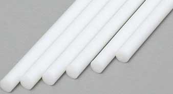 Styrene Rod .080" (6)