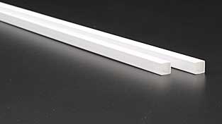 Styrene Square Tube .312 5/16 (2)