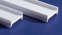 Styrene I-Beam .060 (4) By EVERGREEN SCALE MODELS