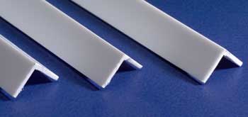 Styrene Angle .080 (4) By EVERGREEN SCALE MODELS