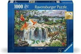 RAVENSBURGER 1000PC - FANTASTIC WATERFALL OF IGUAZU