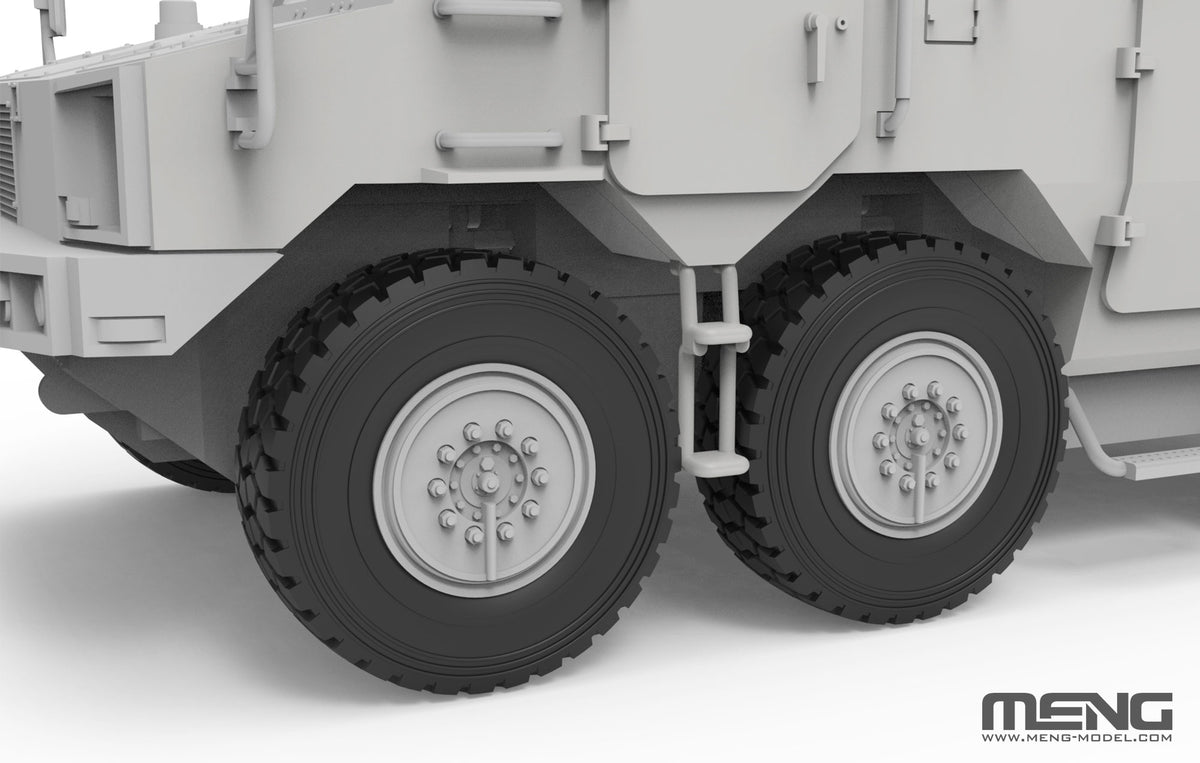 Meng 1/72 Chinese PLB625 AA Gun & Missile Integrated Weapon System