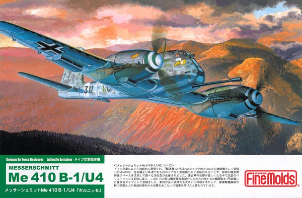 1/72 Messerschmitt Me410 B-1/ U4