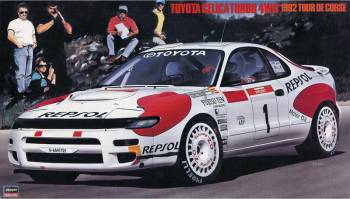 Hasegawa 1/24 Celica 4WD 1992