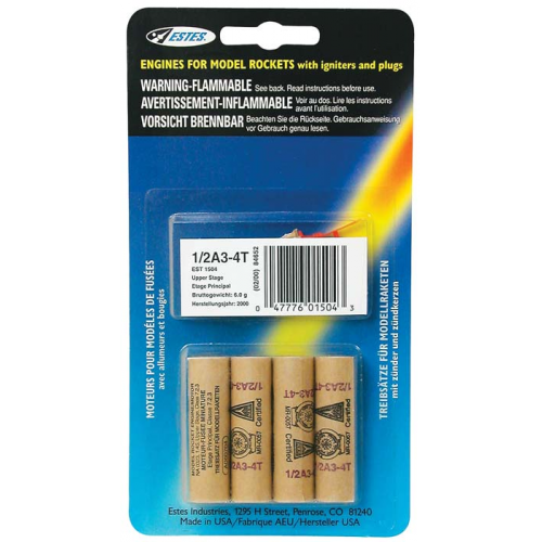 1504 Estes 1/2A3-4T Mini Engine (4)