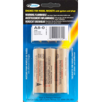 Estes 1600 A8-0 Standard Engine (3) HAZ