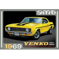 AMT 1/25 1969 Chevy Camaro, Yenko