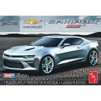 AMT 1/25 2016 Chevy Camaro SS Snap Kit (Silver)