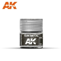 AK Interactive Gun Metal 10ml