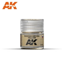 AK Interactive Russian Greyish Yellow 10ml