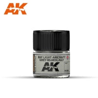 AK Interactive RAF Light Aircraft Grey BS381C/627 - 10ml