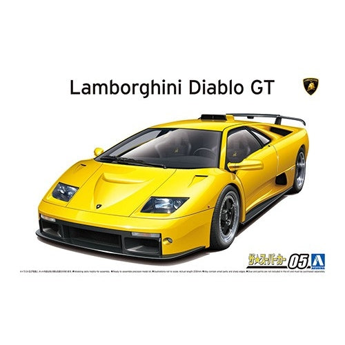 Aoshima 1/24 Lamborgini Diablo GT '99