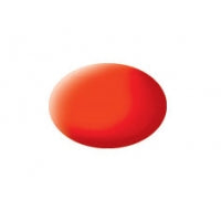 31 Aqua Color, Fiery Red, Gloss, RAL 3000, 18ml