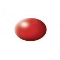 330 Aqua Color, Fiery Red, Silk, 18ml