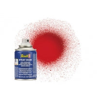 Spray Color, Fiery Red, Gloss, 100ml – Orleans Hobbies Store