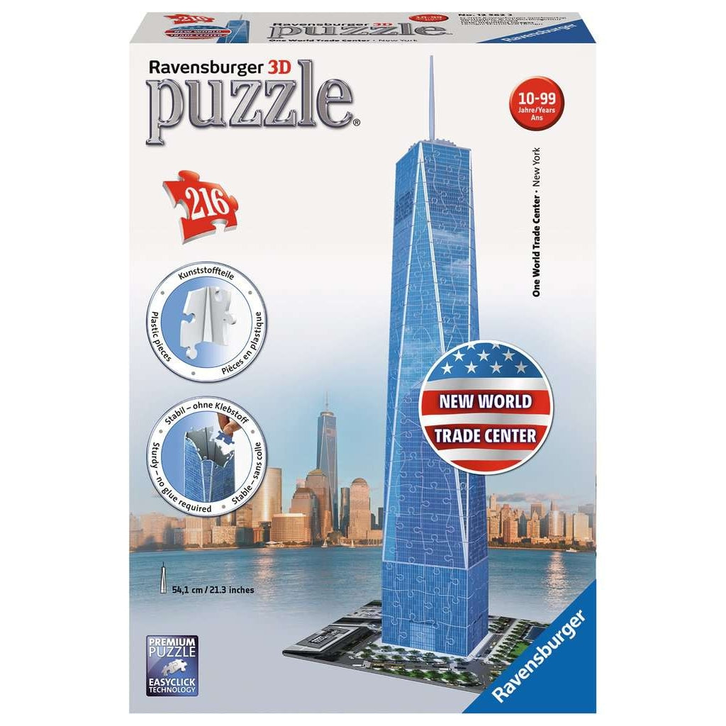 RAVENSBURGER 3D - ONE WORLD TRADE CENTRE