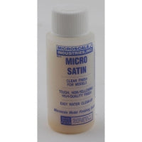 Micro Satin Clear Finish for Models