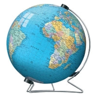 RAVENSBURGER 3D - WORLD GLOBE - ENGLISH