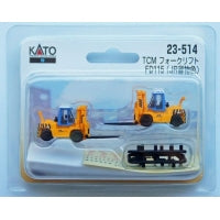 Kato 23-514 Forklift (Lift) TCM FD115 JR Freight Color (N scale)